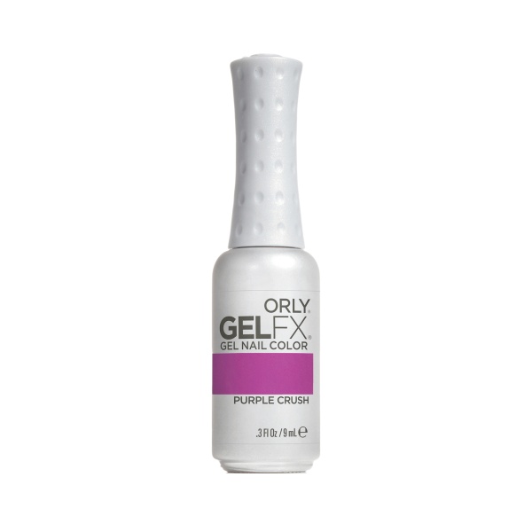 Orly Гель-лак для ногтей Gel FX Nail Color, Purple Crush, 9 мл купить