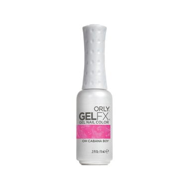 Orly Гель-лак для ногтей Gel FX Nail Color, Oh Cabana Boy, 9 мл купить