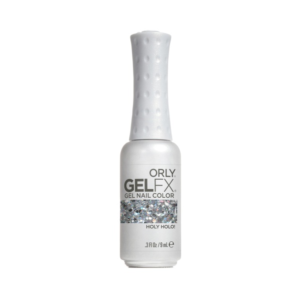 Orly Гель-лак для ногтей Gel FX Nail Color, Holy Holo!, 9 мл купить