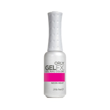Orly Гель-лак для ногтей Gel FX Nail Color, Neon Heat, 9 мл купить