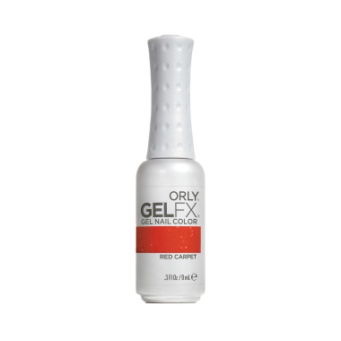 Orly Гель-лак для ногтей Gel FX Nail Color, Red Carpet, 9 мл купить