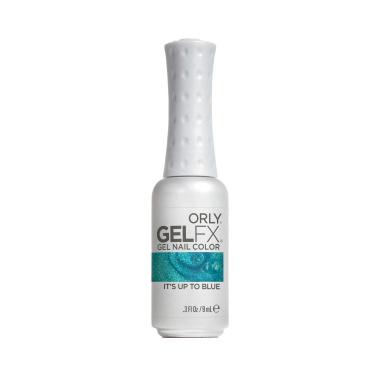 Orly Гель-лак для ногтей Gel FX Nail Color, It's Up To Blue, 9 мл купить