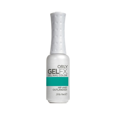 Orly Гель-лак для ногтей Gel FX Nail Color, Hip and Outlandish, 9 мл купить