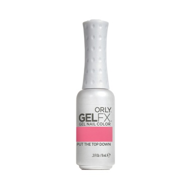 Orly Гель-лак для ногтей Gel FX Nail Color, Put The Top Down, 9 мл купить