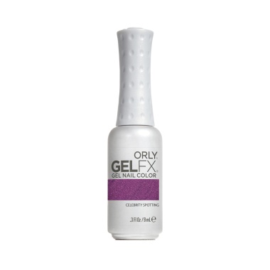 Orly Гель-лак для ногтей Gel FX Nail Color, Celebrity Spotting, 9 мл купить