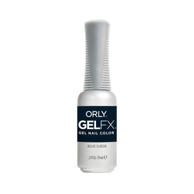 Orly Гель-лак для ногтей Gel FX Nail Color, Blue Suede, 9 мл купить