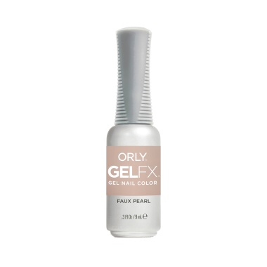 Orly Гель-лак для ногтей Gel FX Nail Color, Faux Pearl, 9 мл купить