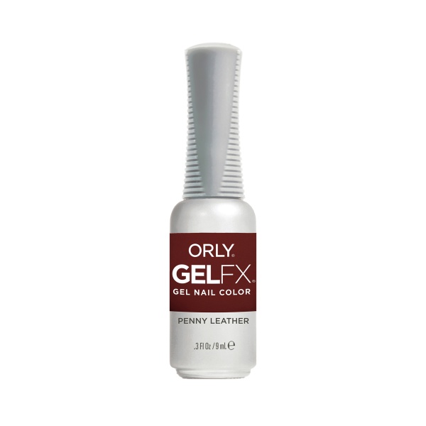 Orly Гель-лак для ногтей Gel FX Nail Color, Penny Leather, 9 мл купить