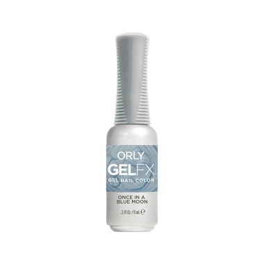 Orly Гель-лак для ногтей Gel FX Nail Color, Once in a Blue Moom, 9 мл купить