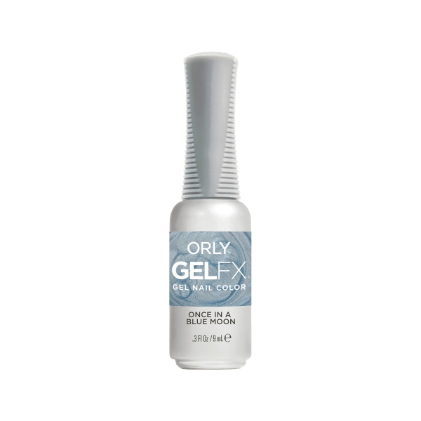 Orly Гель-лак для ногтей Gel FX Nail Color, Once in a Blue Moom, 9 мл купить