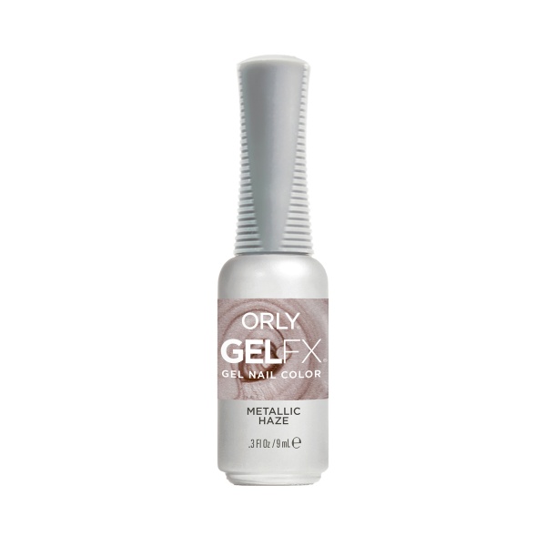 Orly Гель-лак для ногтей Gel FX Nail Color, Metallic Haze, 9 мл купить