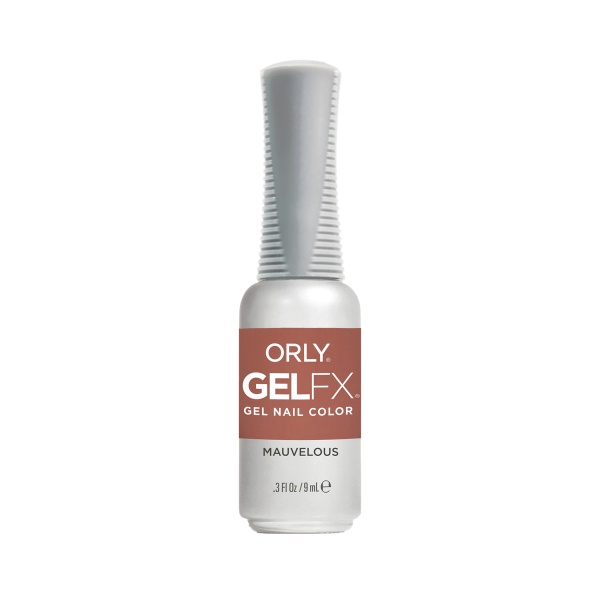 Orly Гель-лак для ногтей Gel FX Nail Color, Mauvelous, 9 мл купить