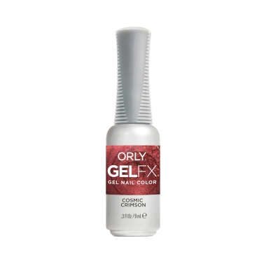 Orly Гель-лак для ногтей Gel FX Nail Color, Cosmic Crimson, 9 мл купить