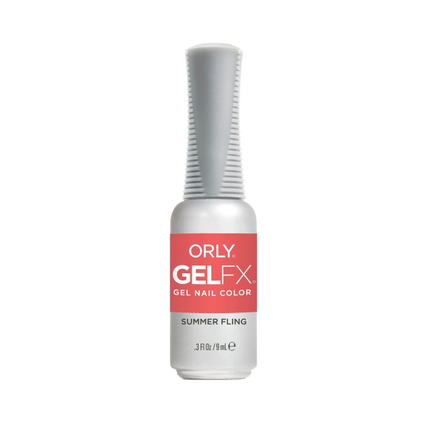 Orly Гель-лак для ногтей Gel FX Nail Color, Summer Fling, 9 мл купить
