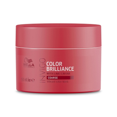 Wella Professionals Маска-уход для защиты цвета жестких волос Color Brilliance, 150 мл купить
