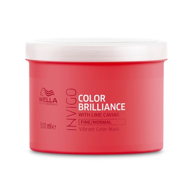 Wella Professionals Маска-уход для защиты цвета жестких волос Color Brilliance, 500 мл купить