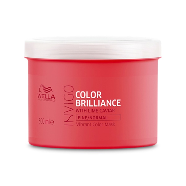 Wella Professionals Маска-уход для защиты цвета жестких волос Color Brilliance, 500 мл купить