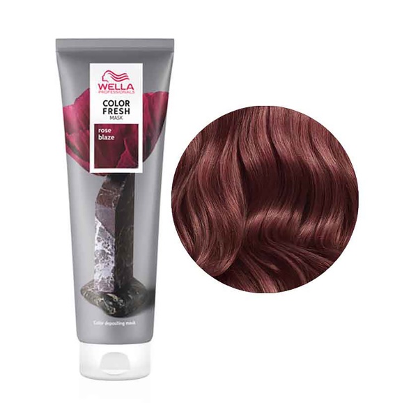 Wella Professionals Оттеночная кремовая маска для временного освежения цвета Color Fresh Mask, Малиновый рассвет Roze Blaze, 150 мл купить