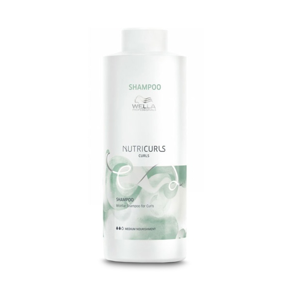 Wella Professionals Шампунь мицеллярный для кудрявых волос Nutricurls for curl, 1000 мл купить