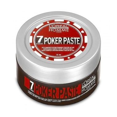 L'Оrеаl Рrоfеssiоnnеl Моделирующая паста Homme Poker Paste, 75 мл купить