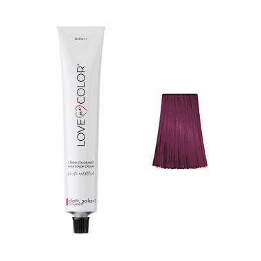 Dott.Solari Cosmetics Краска для волос Love Me Color, 4.22 каштан насыщенный ирис, 100 мл купить