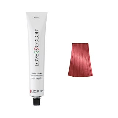 Dott.Solari Cosmetics Краска для волос Love Me Color, 7.66 блондин насыщенный красный, 100 мл купить