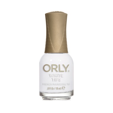 Orly Лак для ногтей для французского маникюра, White Tips, 18 мл купить