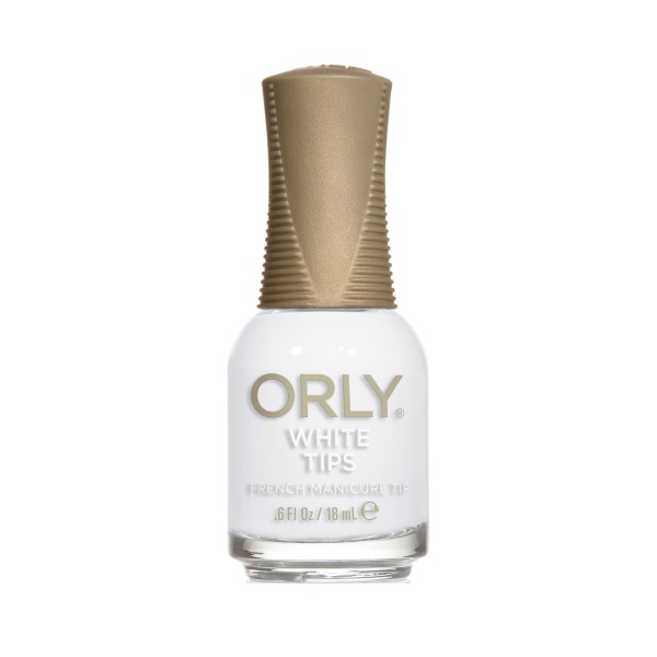 Orly Лак для ногтей для французского маникюра, White Tips, 18 мл купить
