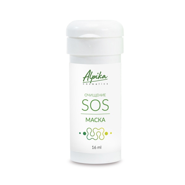 Alpika Cosmetics Маска SOS-очищение, 16 мл купить
