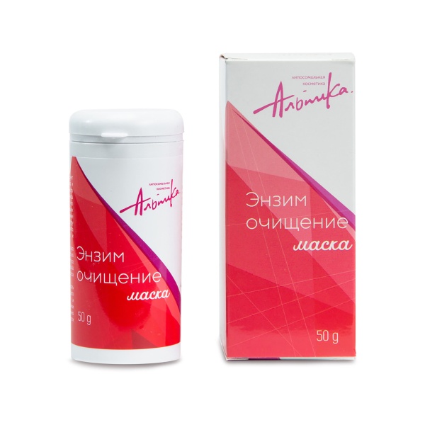 Alpika Cosmetics Маска энзим-очищение, 50 гр купить