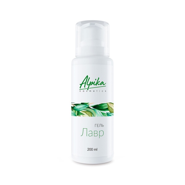 Alpika Cosmetics Венотонизирующий гель для тела Лавр, 200 мл купить