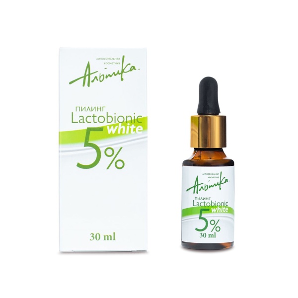 Alpika Cosmetics Пилинг Lactobionic White 5%, 30мл купить
