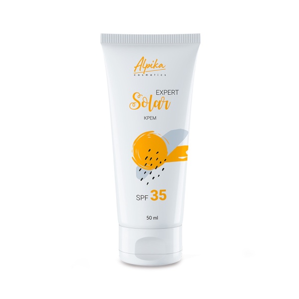 Alpika Cosmetics Крем SPF-35 Solar Expert, 50 мл купить