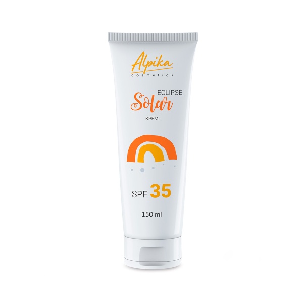 Alpika Cosmetics Крем SPF-35 Solar-Eclipse, 150 мл купить