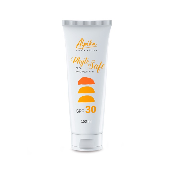 Alpika Cosmetics Гель фотозащитный SPF-30 PhytoSafe, 150 мл купить