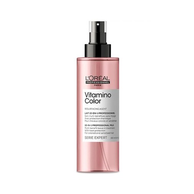 L'Оrеаl Рrоfеssiоnnеl Спрей для окрашенных волос 10 в 1 Vitamino Color, 190 мл купить