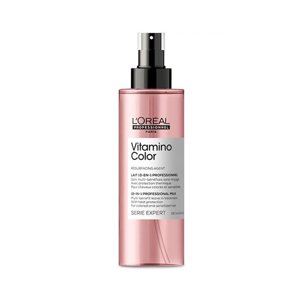L'Оrеаl Рrоfеssiоnnеl Спрей для окрашенных волос 10 в 1 Vitamino Color, 190 мл купить