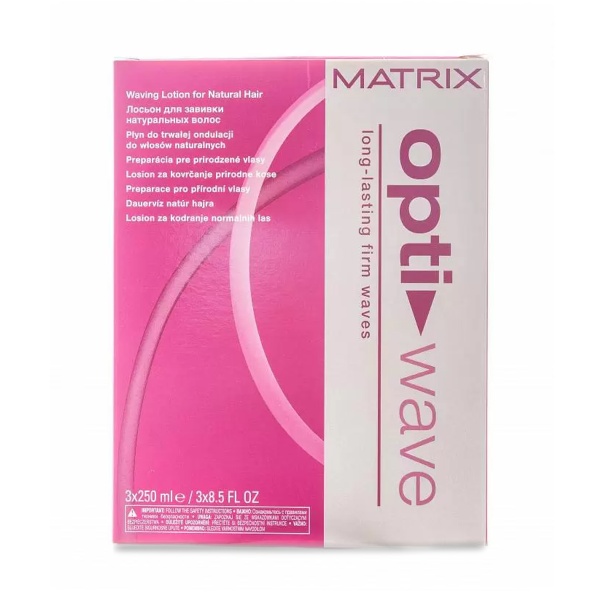 Маtrix Лосьон для завивки натуральных волос Оpti.Wаvе, 3 x 250 мл купить