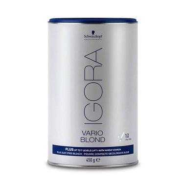 Schwarzkopf Professional Осветляющий порошок для волос Igora Vario Blond Plus, 450 гр купить