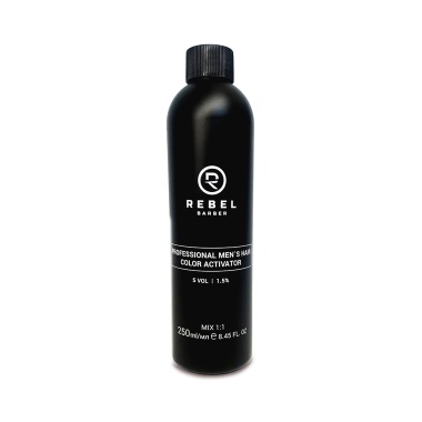 Rebel Barber Активатор для профессиональной мужской краски для волос, 1.5%, 250 мл купить