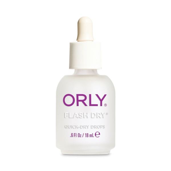 Orly Сушка-момент для сияния Flash Dry Drops, 18 мл купить
