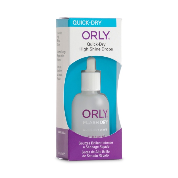 Orly Сушка-момент для сияния Flash Dry Drops, 18 мл купить