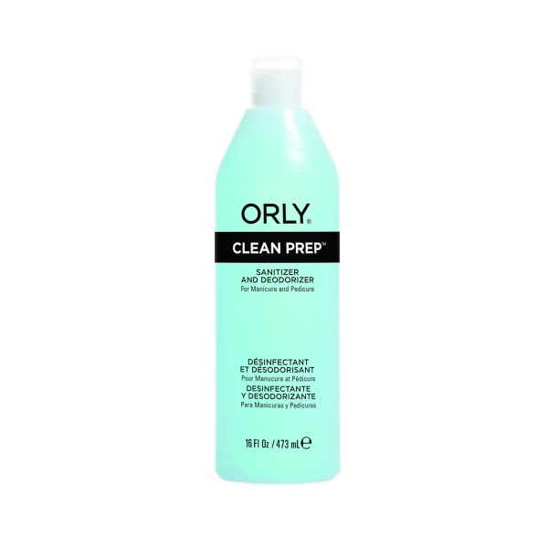 Orly Средство для дезинфекции и глубокого очищения ногтей Clean Prep, 473 мл купить