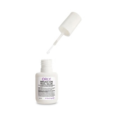 Orly Клей-кисточка Brush On Glue, 5 гр купить