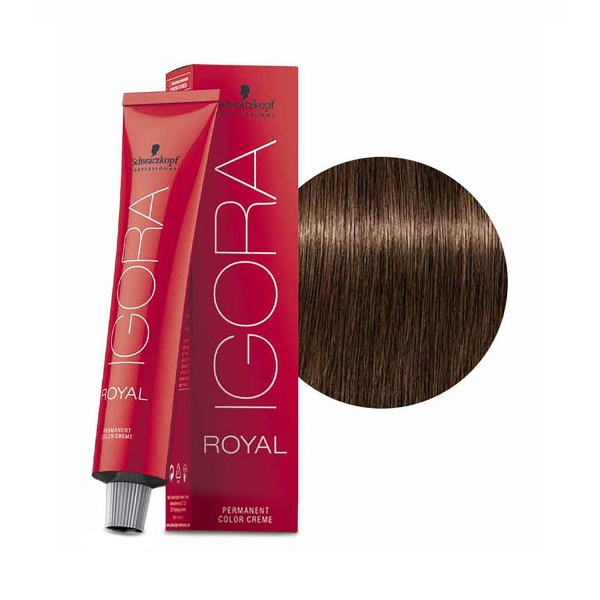 Schwarzkopf Professional Краска для волос Igora Royal, 5-65 Светлый коричневый шоколадный золотистый, 60 мл купить