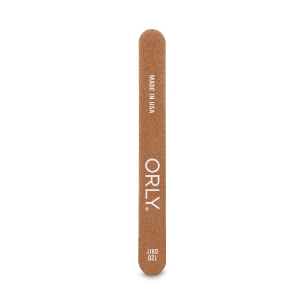 Orly Пилка для искусственных ногтей Garnet Board-Coarse, 120 грит купить