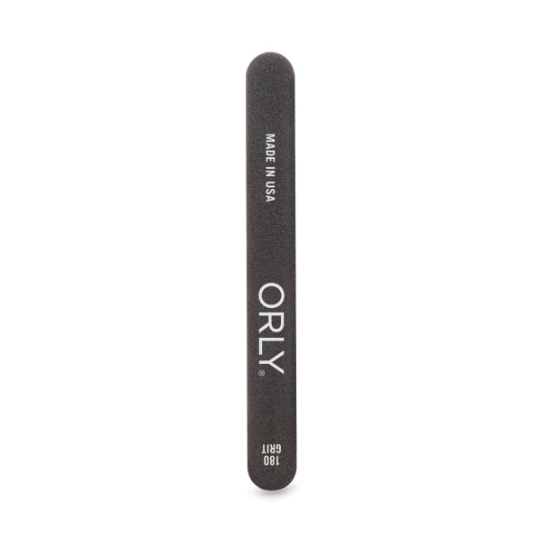 Orly Пилка для крепких натуральных и искусственных ногтей Black Board-Medium, 180 грит купить