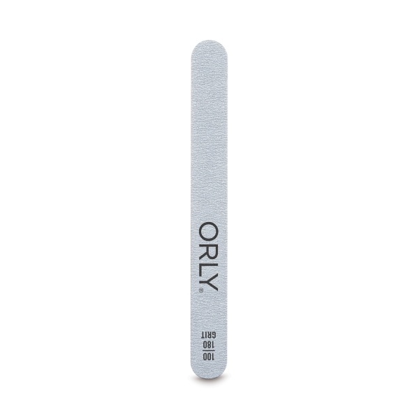 Orly Двусторонняя пилка для ногтей Zebra Foam Board-Coarse, 100/180 грит купить