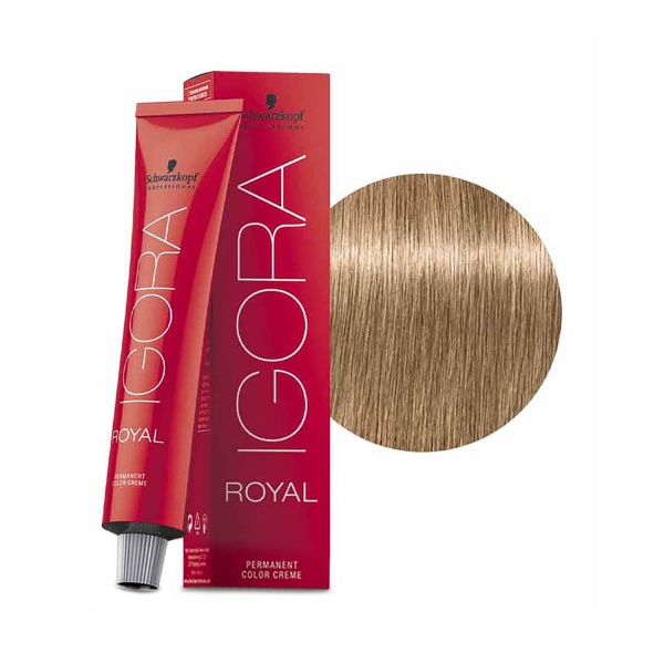 Schwarzkopf Professional Краска для волос Igora Royal, 8-0 светлый русый натуральный, 60 мл купить