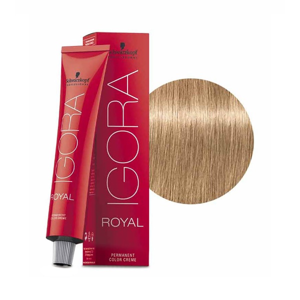 Schwarzkopf Professional Краска для волос Igora Royal, 9-0 блондин натуральный, 60 мл купить